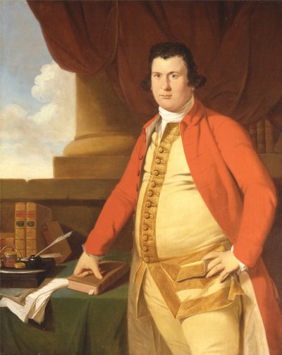 Un hombre desconocido de Tilly Kettle